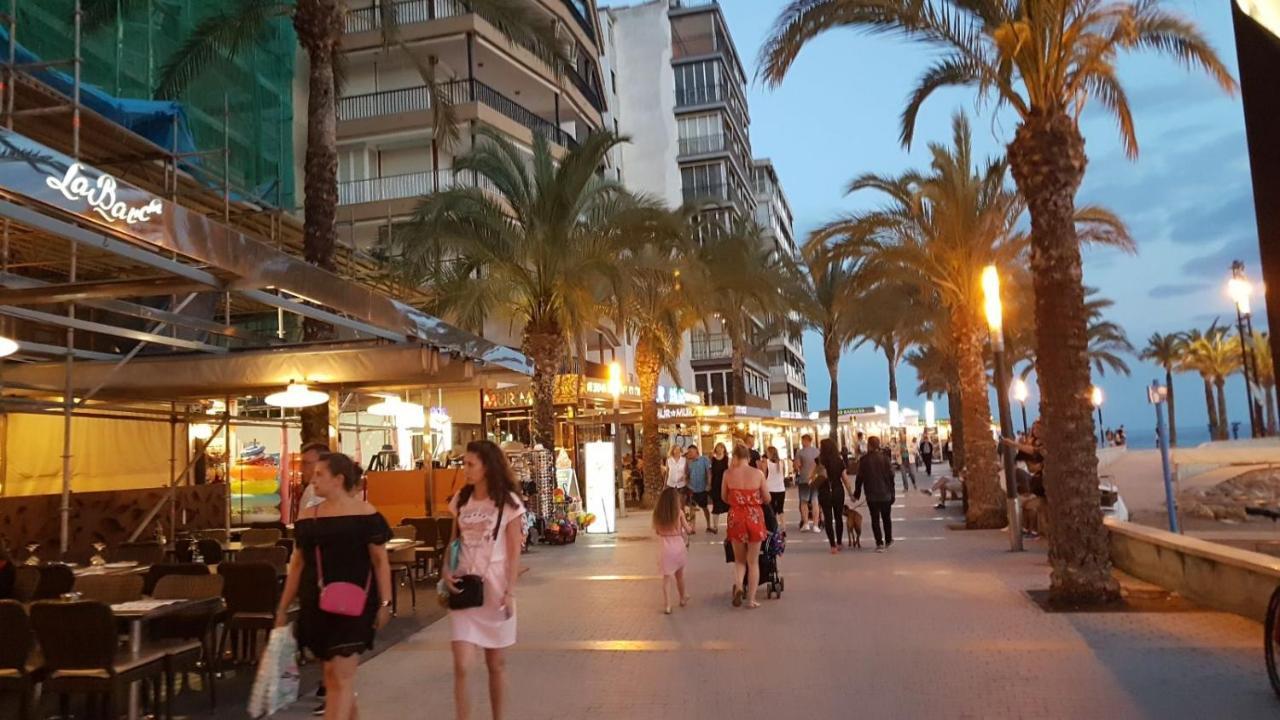 Apartment Center Salou Near Port Aventura Eksteriør bilde