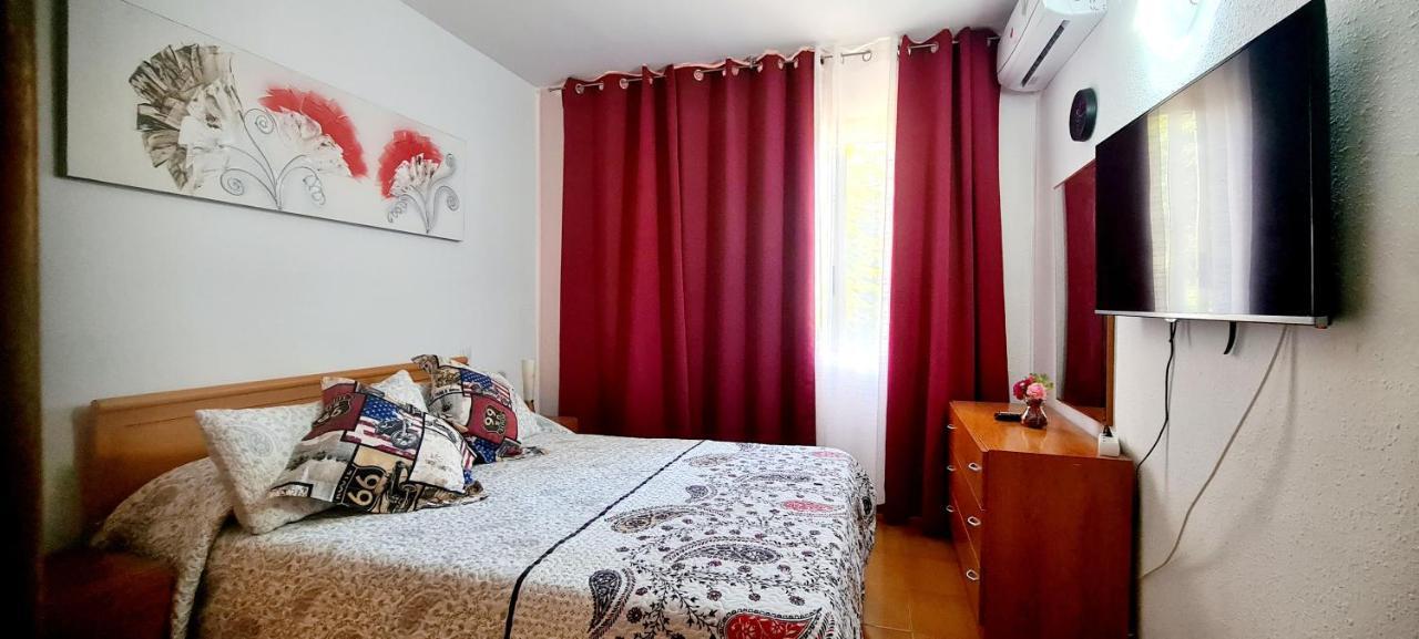 Apartment Center Salou Near Port Aventura Eksteriør bilde
