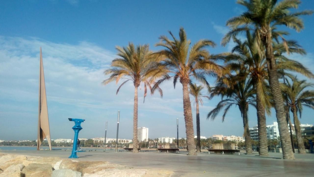 Apartment Center Salou Near Port Aventura Eksteriør bilde